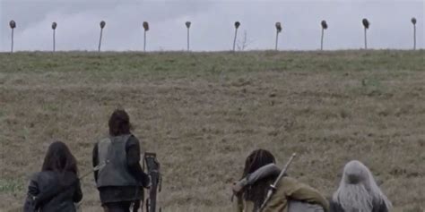 heads on pikes|The Calm Before .